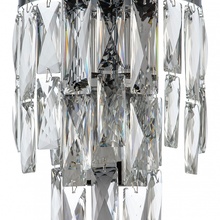 Indigo Anna 12029/2W Chrome Настенный светильник 13x30 см, Россия - фото 1 - фото 3