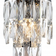 Indigo Anna 12029/2W Chrome Настенный светильник 13x30 см, Россия - фото 1 - фото 2