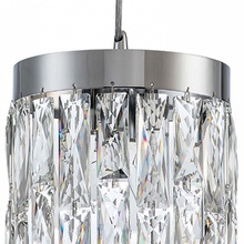 Indigo Anna 12029/2P Chrome Потолочный светильник Россия - фото 1 - фото 4