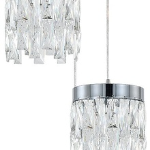 Indigo Anna 12029/3P Chrome Потолочный светильник Россия - фото 1 - фото 3