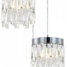 Indigo Anna 12029/3P Chrome Потолочный светильник Россия - фото 1 - фото 2