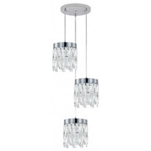 Indigo Anna 12029/3P Chrome Потолочный светильник Россия - фото 1 - фото 1