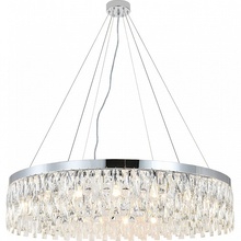 Indigo Anna 12029/18P Chrome Люстра подвесная Россия - фото 1 - фото 2