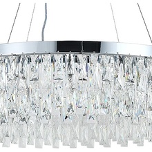 Indigo Anna 12029/18P Chrome Люстра подвесная Россия - фото 1 - фото 4