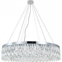 Indigo Anna 12029/18P Chrome Люстра подвесная Россия - фото 1 - фото 3