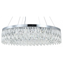 Indigo Anna 12029/18P Chrome Люстра подвесная Россия - фото 1 - фото 1