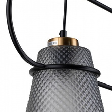 Indigo Astratto 11016/2P Black Светильник 74x15x36,5 см, Россия - фото 1 - фото 3