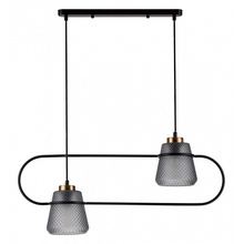 Indigo Astratto 11016/2P Black Светильник 74x15x36,5 см, Россия - фото 1 - фото 1