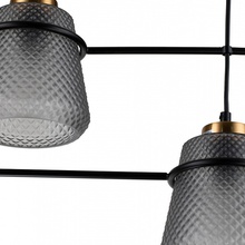 Indigo Astratto 11016/3P Black Светильник 84x15x36 см, Россия - фото 1 - фото 3