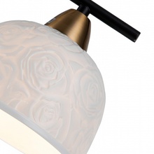 Indigo Attimo 10005/1P Black Светильник 20x15x65,5 см, Россия - фото 1 - фото 4