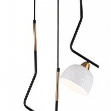 Indigo Attimo 10005/3P Black Светильник 45x45x65,5 см, Россия - фото 1 - фото 2