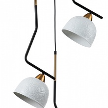 Indigo Attimo 10005/3P Black Светильник 45x45x65,5 см, Россия - фото 1 - фото 3