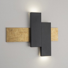 Indigo Avanzato 14023/2W Gold stone Настенный светильник 40x32 см, Россия - фото 1 - фото 3