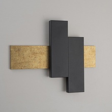 Indigo Avanzato 14023/2W Gold stone Настенный светильник 40x32 см, Россия - фото 1 - фото 2