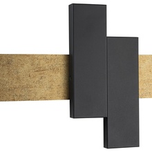 Indigo Avanzato 14023/2W Gold stone Настенный светильник 40x32 см, Россия - фото 1 - фото 4