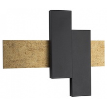 Indigo Avanzato 14023/2W Gold stone Настенный светильник 40x32 см, Россия - фото 1 - фото 1