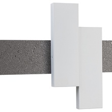 Indigo Avanzato 14023/2W Silver stone Настенный светильник 40x32 см, Россия - фото 1 - фото 4