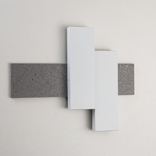 Indigo Avanzato 14023/2W Silver stone Настенный светильник 40x32 см, Россия - фото 1 - фото 2