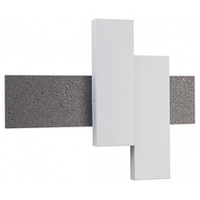 Indigo Avanzato 14023/2W Silver stone Настенный светильник 40x32 см, Россия - фото 1 - фото 1