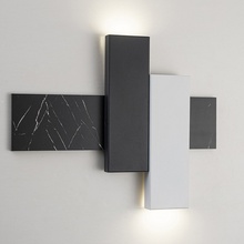 Indigo Avanzato 14023/2W Black stone Настенный светильник 40x32 см, Россия - фото 1 - фото 3