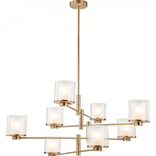 Indigo Bilancia 13023/8R Brass Люстра Россия - фото 1 - фото 2