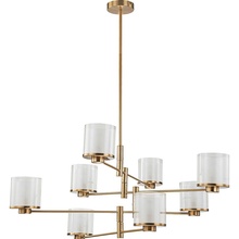 Indigo Bilancia 13023/8R Brass Люстра Россия - фото 1 - фото 3