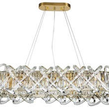 Indigo Braccia 12007/12PL Gold Потолочный светильник 111x50x25,5 см, Россия - фото 1 - фото 2