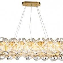 Indigo Braccia 12007/12PL Gold Потолочный светильник 111x50x25,5 см, Россия - фото 1 - фото 3