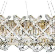 Indigo Braccia 12007/12PL Gold Потолочный светильник 111x50x25,5 см, Россия - фото 1 - фото 4