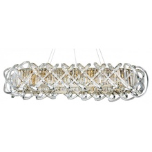 Indigo Braccia 12007/12PL Gold Потолочный светильник 111x50x25,5 см, Россия - фото 1 - фото 1