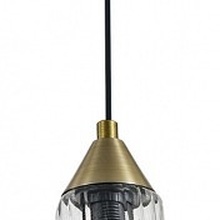 Indigo Campana 13028/1P Brass Потолочный светильник Россия - фото 1 - фото 2