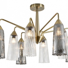 Indigo Campana 13028/8R Brass Люстра Россия - фото 1 - фото 2