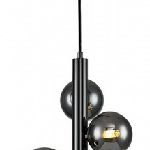 Indigo Canto 11026/5P Black Люстра подвесная Россия - фото 1 - фото 3