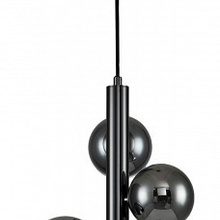 Indigo Canto 11026/5P Black Люстра подвесная Россия - фото 1 - фото 2