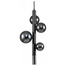 Indigo Canto 11026/5P Black Люстра подвесная Россия - фото 1 - фото 1