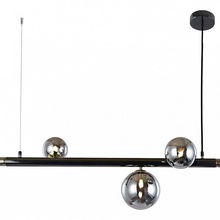 Indigo Canto 11026/5PL Black Светильник 100x22x24,5 см, Россия - фото 1 - фото 2