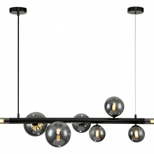 Indigo Canto 11026/8PL Black Светильник 100x27,5x30 см, Россия - фото 1 - фото 3