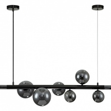 Indigo Canto 11026/8PL Black Светильник 100x27,5x30 см, Россия - фото 1 - фото 2