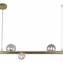 Indigo Canto 11026/5PL Gold Светильник 100x22x24,5 см, Россия - фото 1 - фото 2