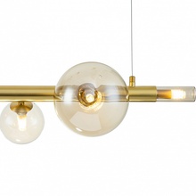 Indigo Canto 11026/5PL Gold Светильник 100x22x24,5 см, Россия - фото 1 - фото 3