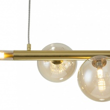 Indigo Canto 11026/8PL Gold Светильник 100x27,5x30 см, Россия - фото 1 - фото 3