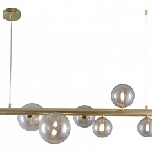 Indigo Canto 11026/8PL Gold Светильник 100x27,5x30 см, Россия - фото 1 - фото 2