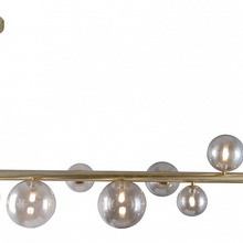 Indigo Canto 11026/10PL Gold Светильник 120x27,5x30 см, Россия - фото 1 - фото 2