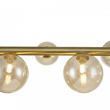 Indigo Canto 11026/10PL Gold Светильник 120x27,5x30 см, Россия - фото 1 - фото 3