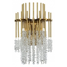 Indigo Cappella 12052/2W Gold Настенный светильник 39x39 см, Россия - фото 1 - фото 1