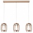 Indigo Capsula 14027/6P Gold Потолочный светильник 88,6x16x23,6 см, Россия - фото 3