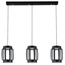 Indigo Capsula 14027/6P Black Потолочный светильник 88,6x16x23,6 см, Россия - фото 5
