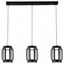 Indigo Capsula 14027/6P Black Потолочный светильник 88,6x16x23,6 см, Россия - фото 2