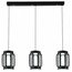 Indigo Capsula 14027/6P Black Потолочный светильник 88,6x16x23,6 см, Россия - фото 3