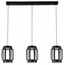 Indigo Capsula 14027/6P Black Потолочный светильник 88,6x16x23,6 см, Россия - фото 1